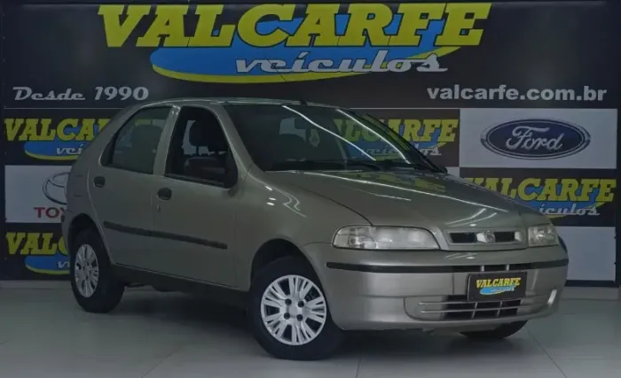 Fiat Palio ELX 1.0 MPI Fire 16V 4P (25 Anos) 2002