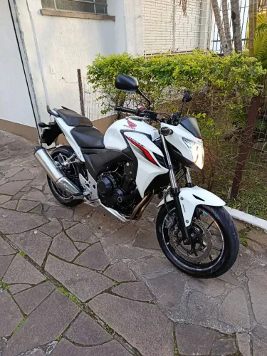 Honda Cb 500f impecável aceito trocas