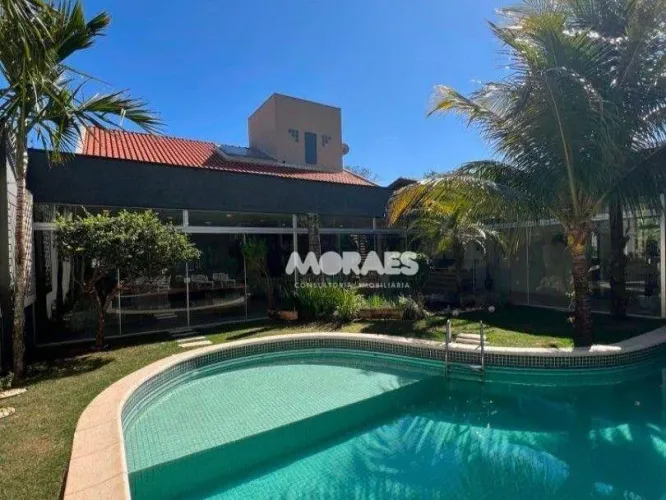 Casa em Condomínio Fechado com 3 quartos (2 suítes) à venda, 525 m² por R$ 1.650.000 - Res