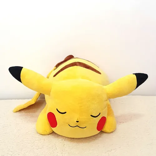 Pelúcia MÉDIA pikachu dormindo 50cm