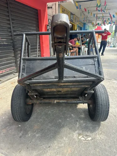 Carrocinha para moto