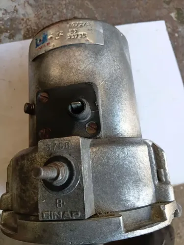ALTERNADOR marca CINAP Fusca , conbe ,Brasília ,TL , variant ,Car mangia, e outros