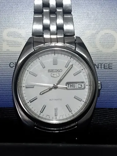 SEIKO 5 ANO 2012 AUTOMÁTICO