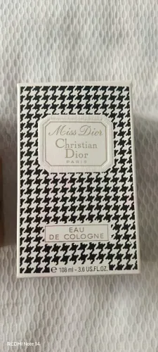 Miss Dior Christian Dior Páris EUA DE COLOGNE 108ml-3.6 US.FL.OZ