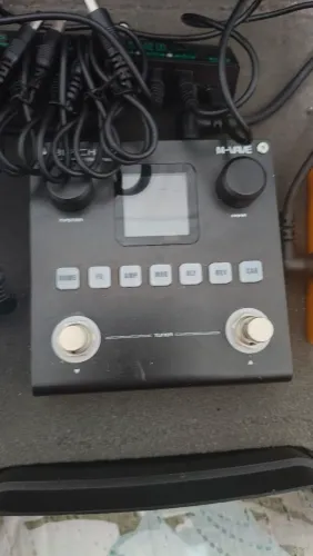 Pedaleira BlackBox M-vave