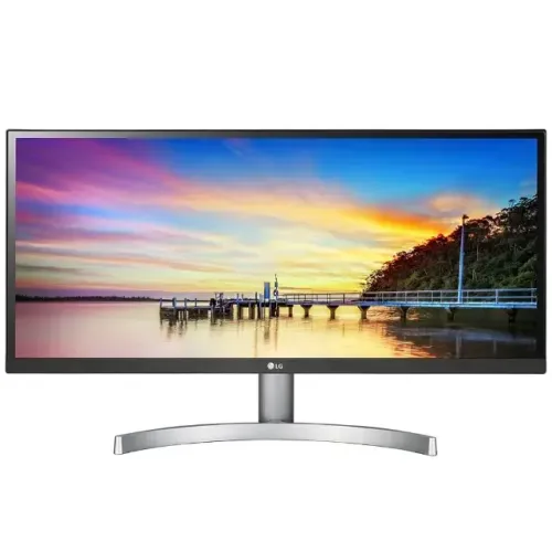 Monitor Gamer Ultrawide Full Hd 29'' 75hz LG Cor Preto