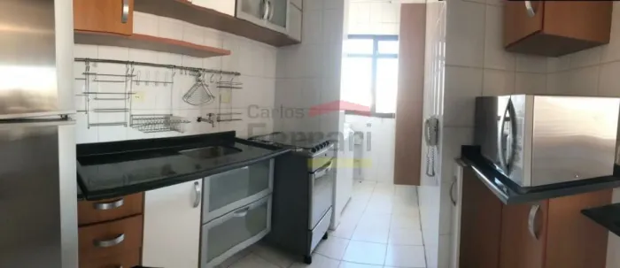 APARTAMENTO MOBILIADO CASA VERDE 64 METROS