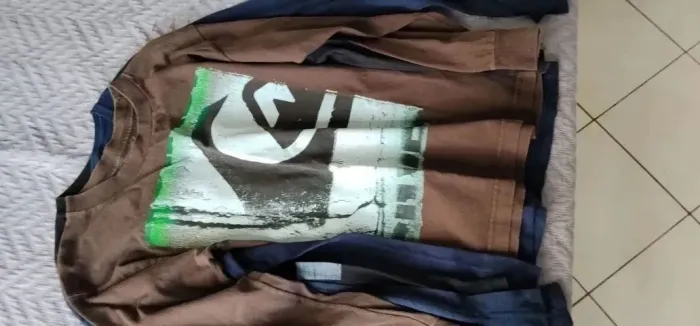 03 Camisa manga longa - todas de marcas! 08/10 anos