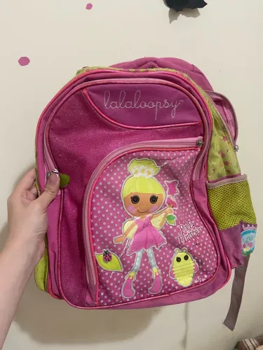 Mochila infantil da Lalaloopsy