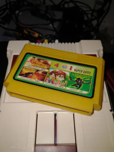 Double Dragon II Revenge 3 Adventure Island 2 Alien 4 jogos em 1