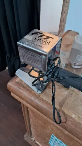 Corte termico fita laser modelo III