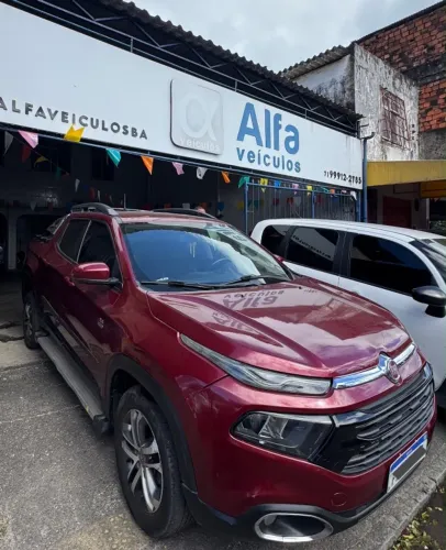 Fiat Toro Freedom 2.4 16V Flex Aut. 2018