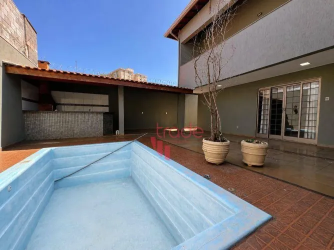 Casa Residencial para Alugar com 04 Quartos sendo 01 suíte no Bairro Alto da Boa Vista em