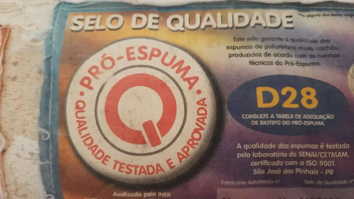 Colchão Casal D28