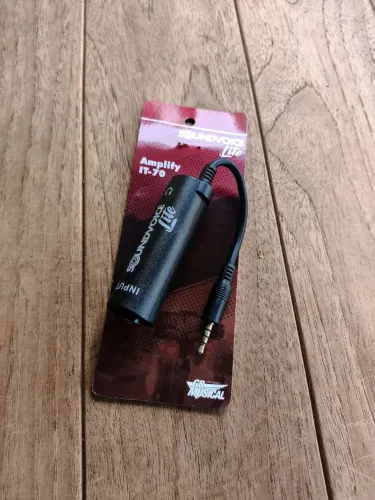 Mini interface de áudio Soundvoice
