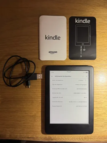 KINDLE 10ª GERAÇÃO (pouquíssimo usado!)