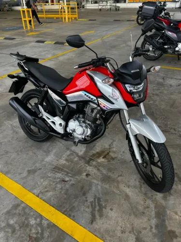 Honda CG 160 FAN Flex 2018
