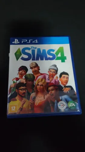 Jogo The Sims 4 PS4 