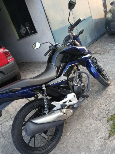 Aluguel de MOTO TITAN 160 para uso em app