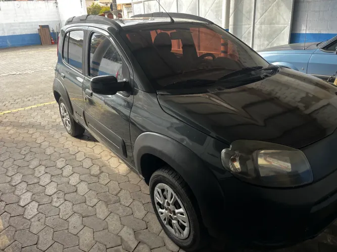 Fiat Uno Mille WAY Economy 1.0 F.flex 4P 2011