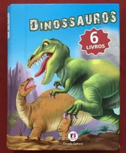 Livro - Dinossauros - 6 Minilivros