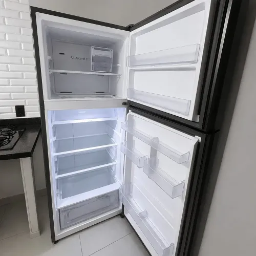 Geladeira Samsung super nova