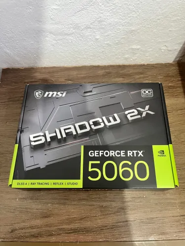 RTX 5060 GDDR7 NOVA+ENTREGA GRÁTIS