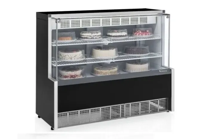 BALCAO REFRIGERADO AURORA GELOPAR GPEA-110 127V - Dupla Função