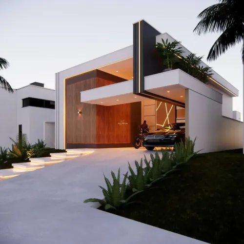 CASA PLANA PREMIUM EM CONDOMÍNIO FECHADO TERRAS ALPHAVILLE 4