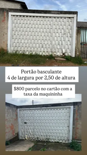 Vendo portões