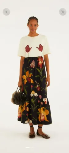 Vestido Farm nova coleção