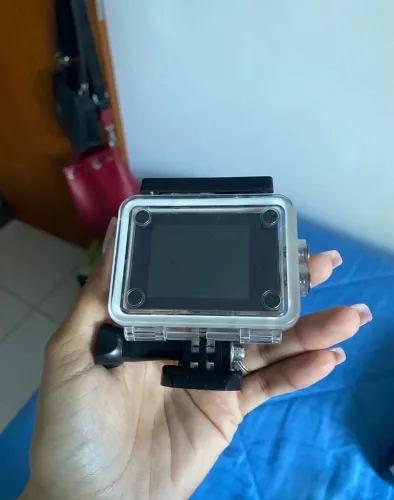 Câmera de ação 4k ultra já