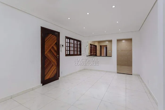 Sobrado com 3 dormitórios para alugar, 150 m² - Parque das Nações - Santo André/SP