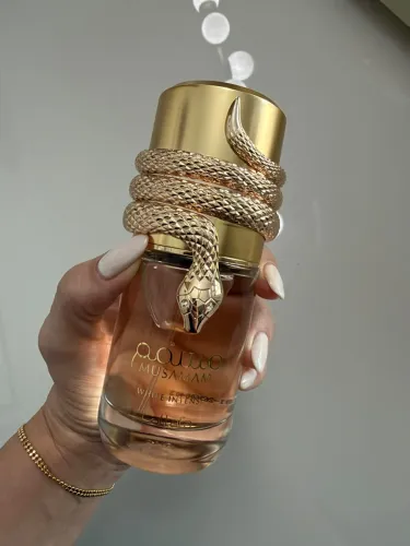 Perfume Musamam white intense compartilhável