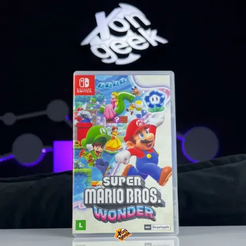 Jogo Super Mario Bros. Wonder SEMINOVO | Enviamos! - Parcele no Crédito, 3x SEM JUROS!