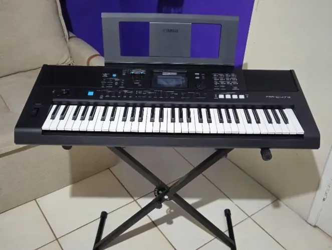 Teclado Musical Yamaha Novo