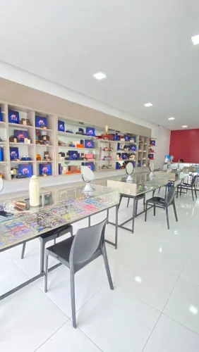 Móveis de ótica de luxo!!