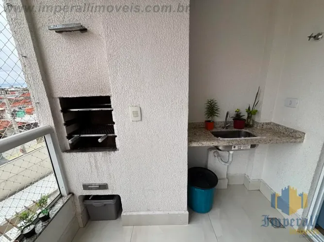 Apartamento Verano Home Resort Jardim Califórnia Jacareí 70m² 3 dormitórios 1 suíte