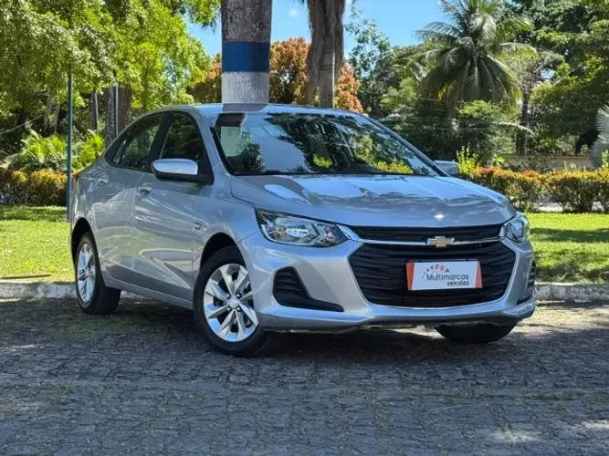 Chevrolet Onix Plus LT 1.0 12V TB Flex Mec. 4P 2022