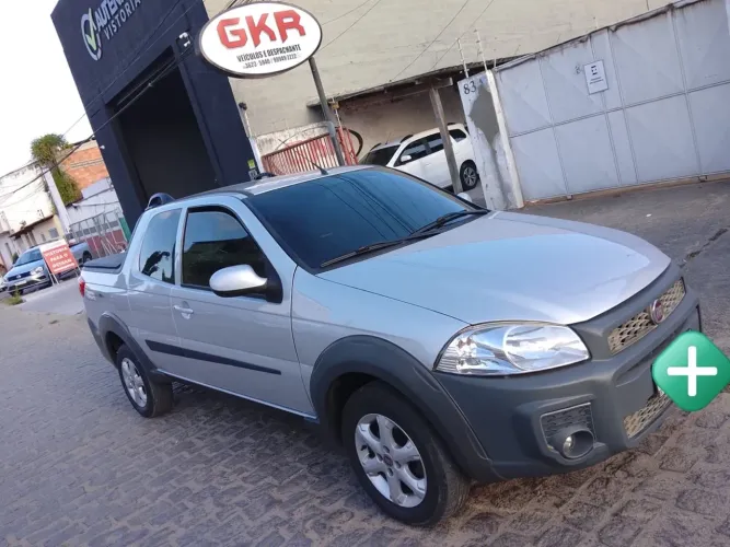 Fiat Strada Freedom 1.4 Flex 8V CD 2019