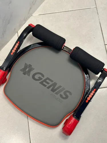 Aparelho de abdominal nunca usado