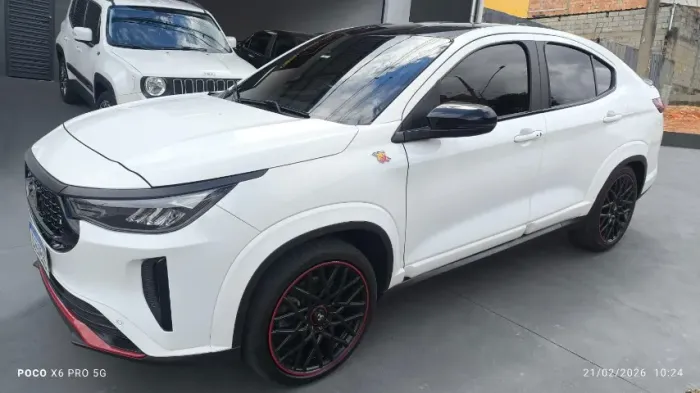 Fiat Fastback Abarth Turbo Flex 1.3 Aut. 2024
