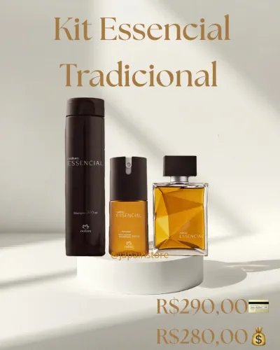 Kit Essencial Tradicional
