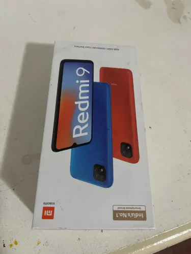 Celular Xiaomi Redmi 9 em excelente estado de conservação