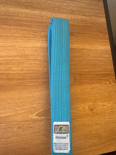 Faixa Judô azul