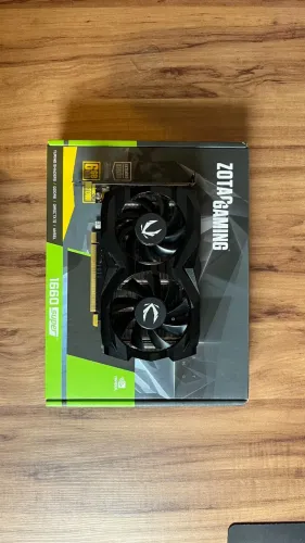 Placa de Vídeo GTX 1660 Super Twin Fan Zotac Gaming NVIDIA GeForce, 6 GB GDDR6