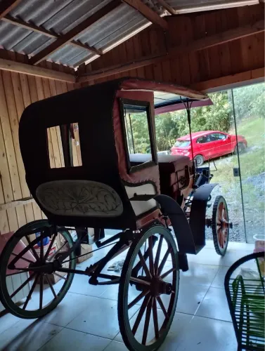 CARRO DE MOLAS (charrete)  - original e restaurado