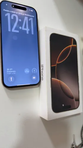 IPHONE 16 pro - SEMINOVO - 256 GB