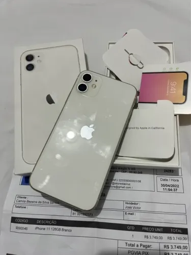 iPhone 11 128gb único NOVO! e nota fiscal