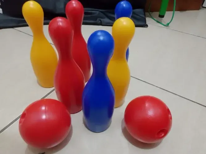 Kit boliche infantil jogo
